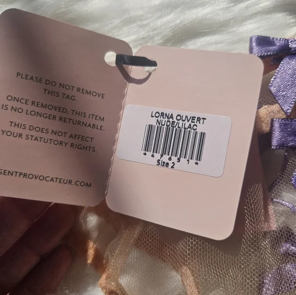 Agent Provocateur Lorna Ouvert